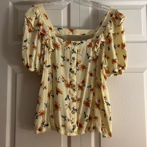 Maurices brand size medium blouse